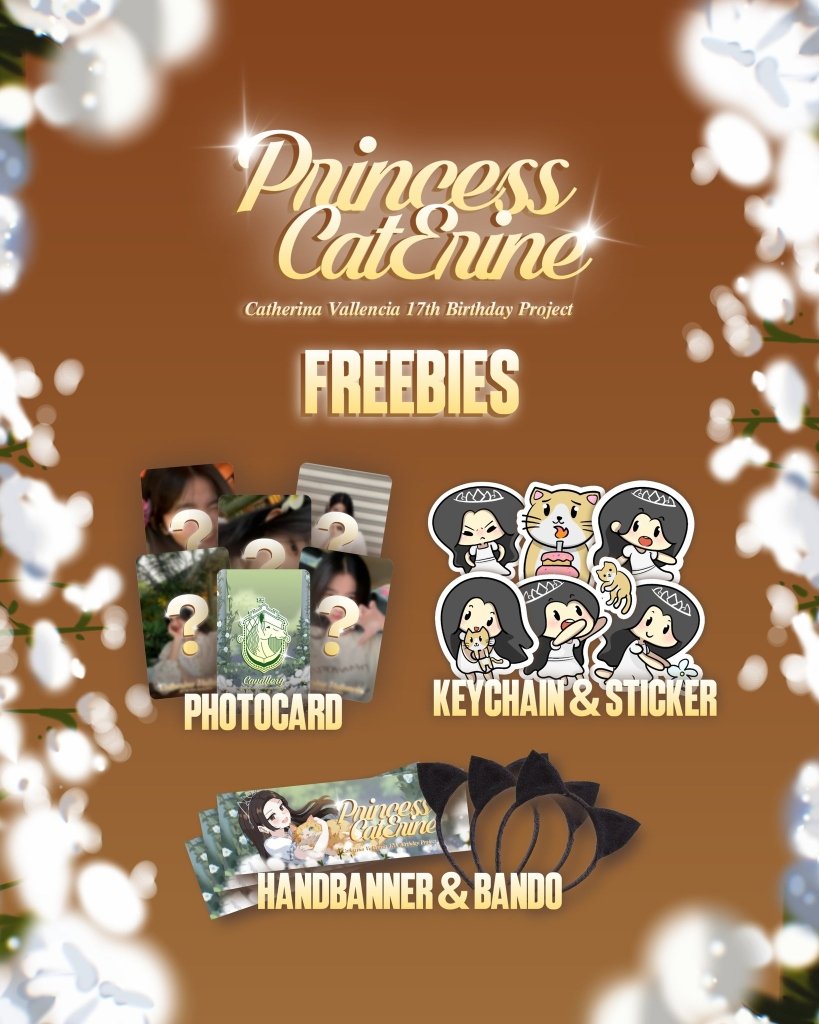 Princess CatErine Freebies