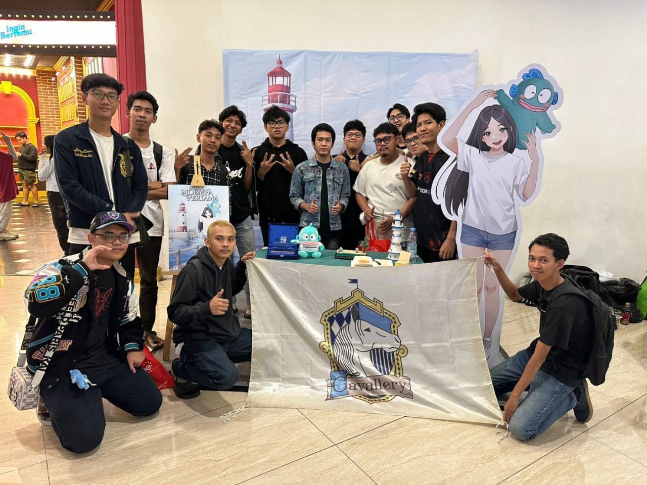 pasukan berkuda 10