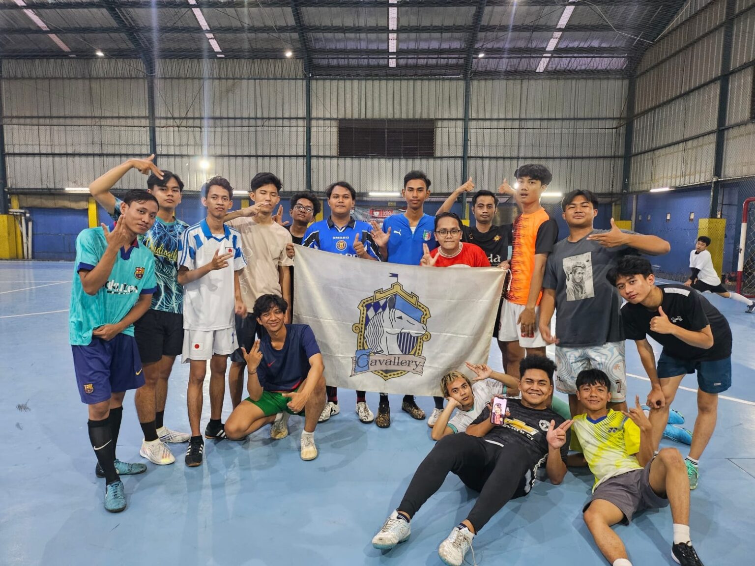 pasukan berkuda 5