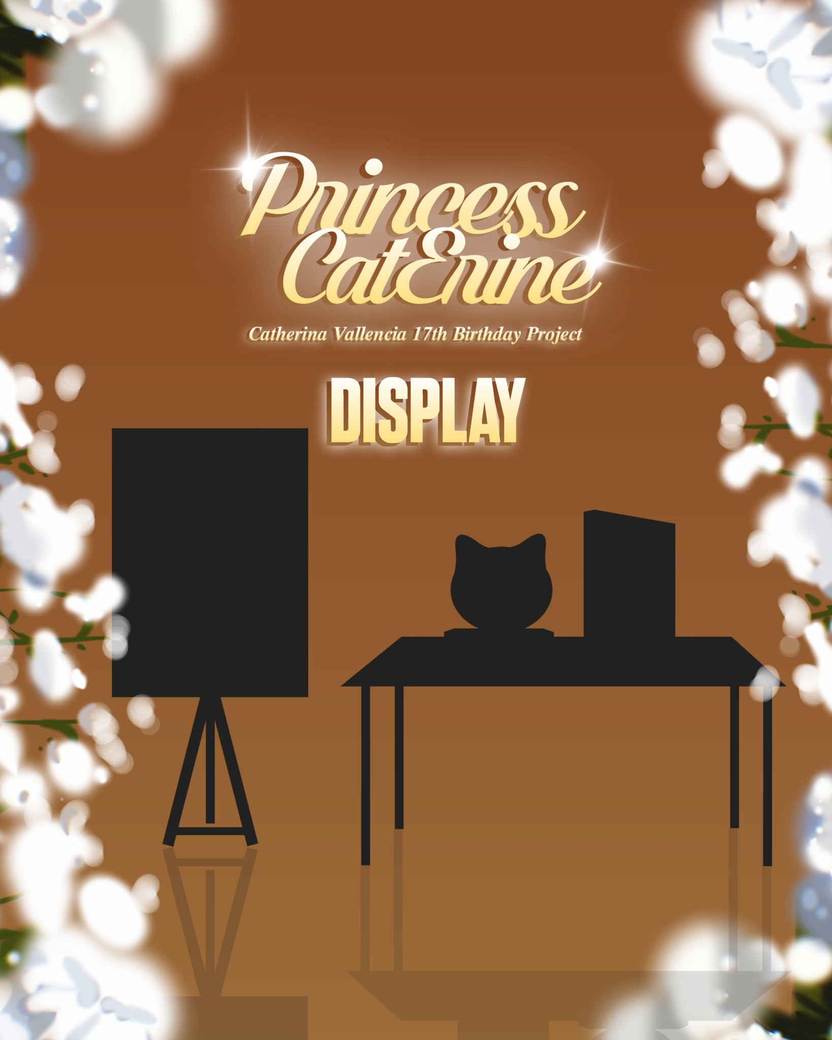 Princess CatErine Poster