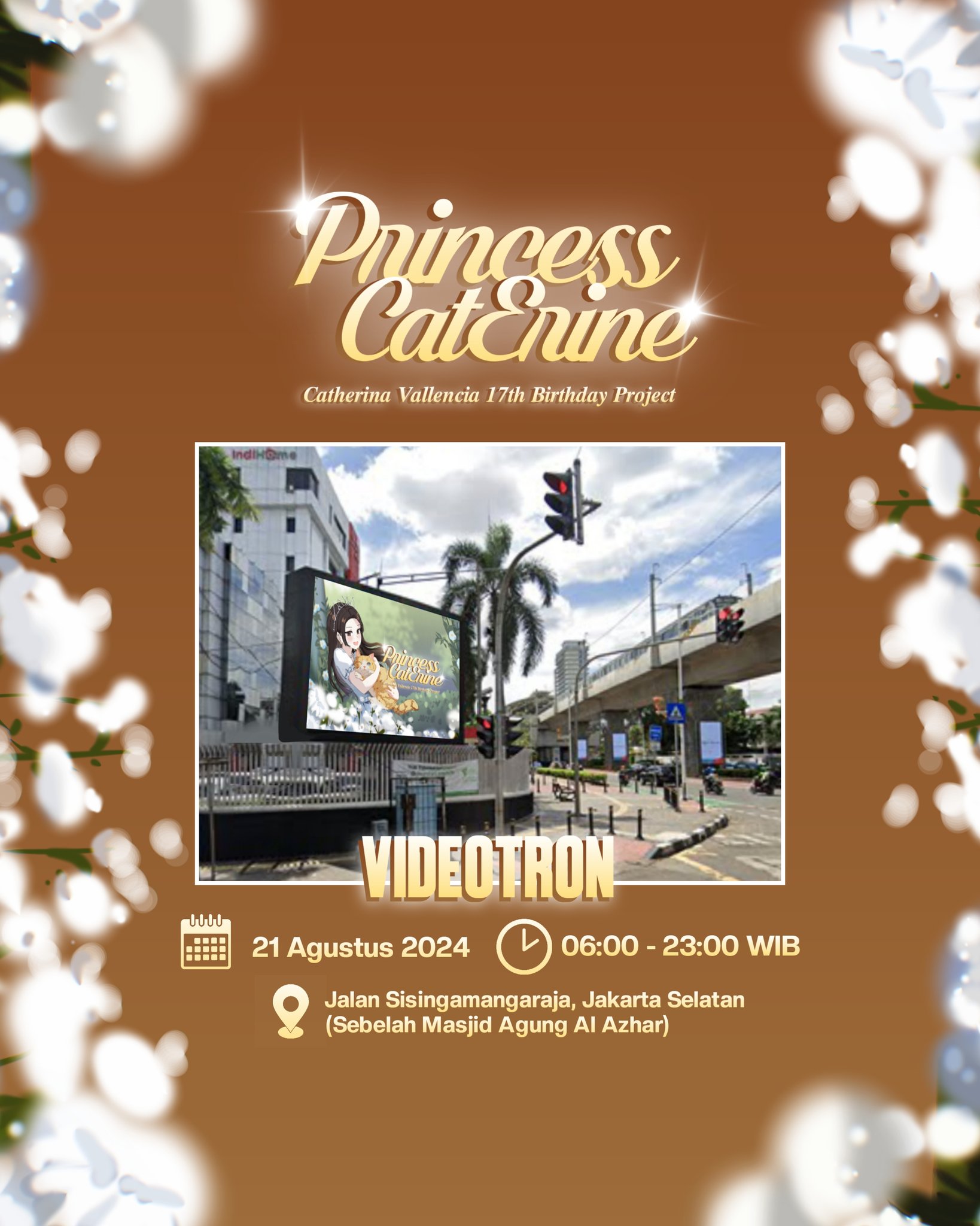 Princess CatErine Poster
