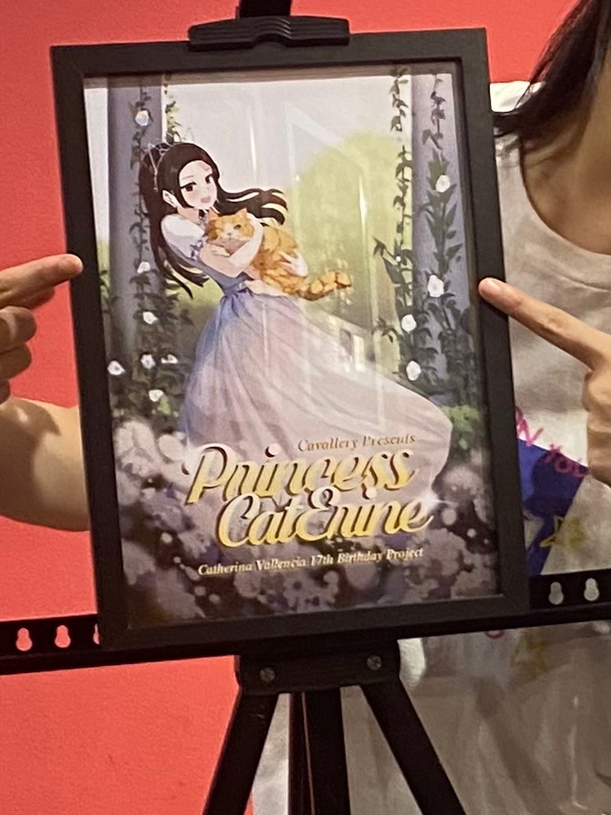 Princess CatErine Poster 3