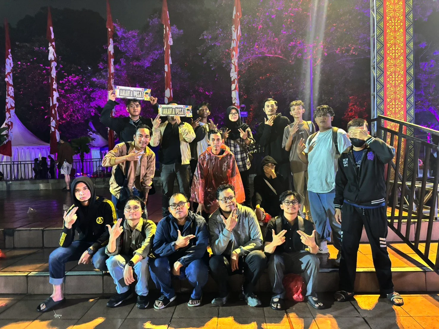 Off-air #16 — Bung’s Market