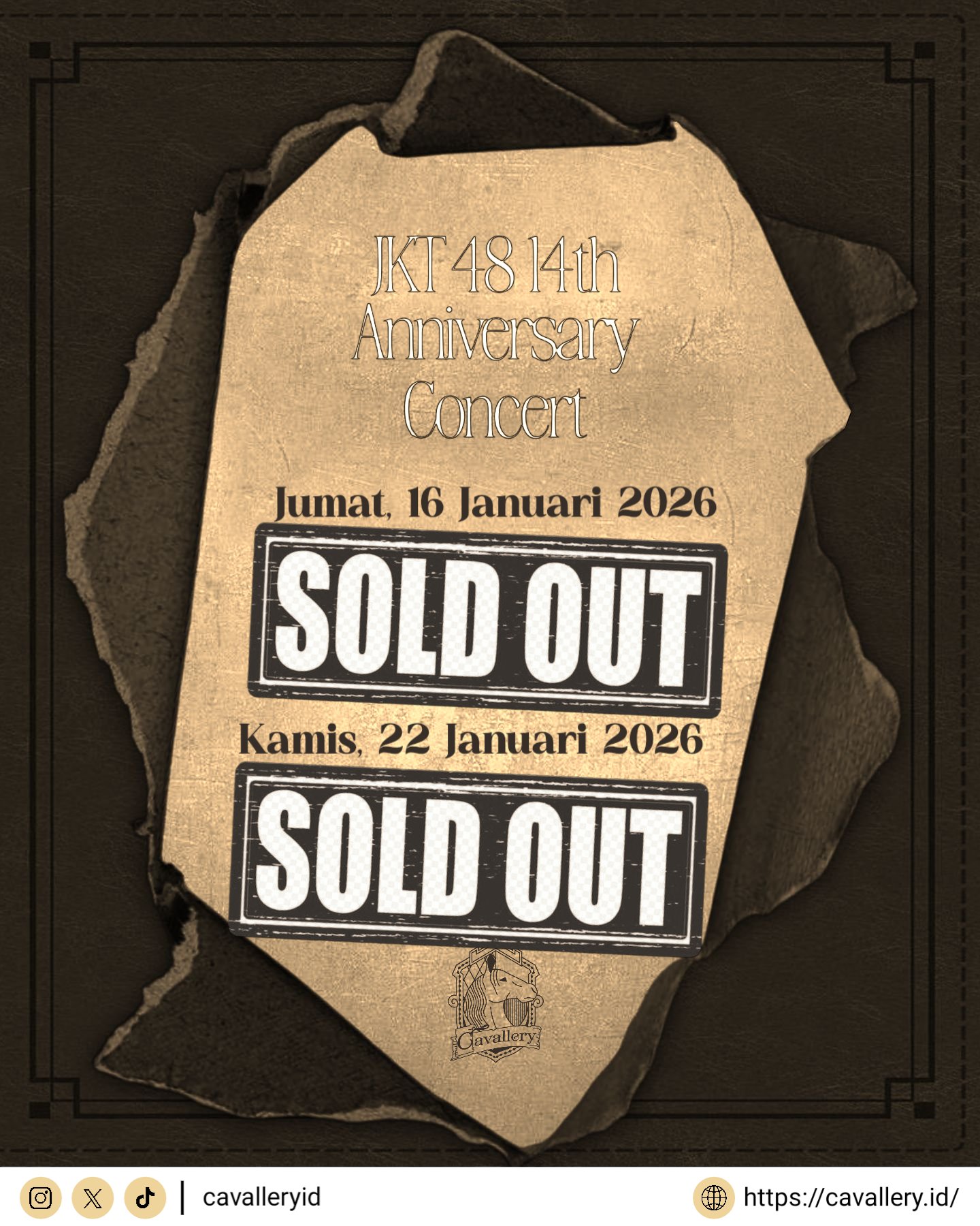 Poster Video Call Erine